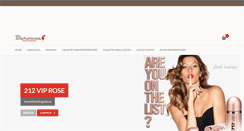 Desktop Screenshot of baronne.com.br